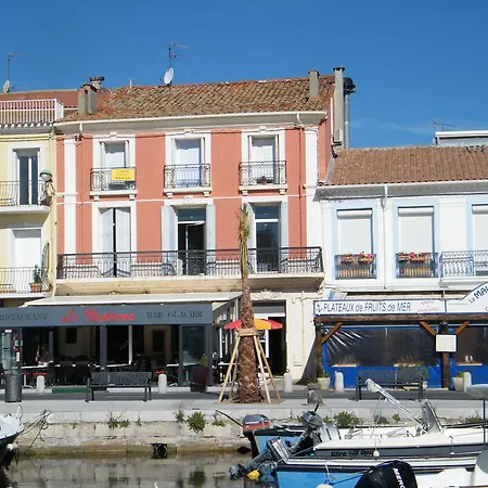 Chambres D'hotes La Maison Sur Le Port Mèze